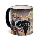 Product image Alucard, Trevor and Sypha Collage Mug - Castlevania