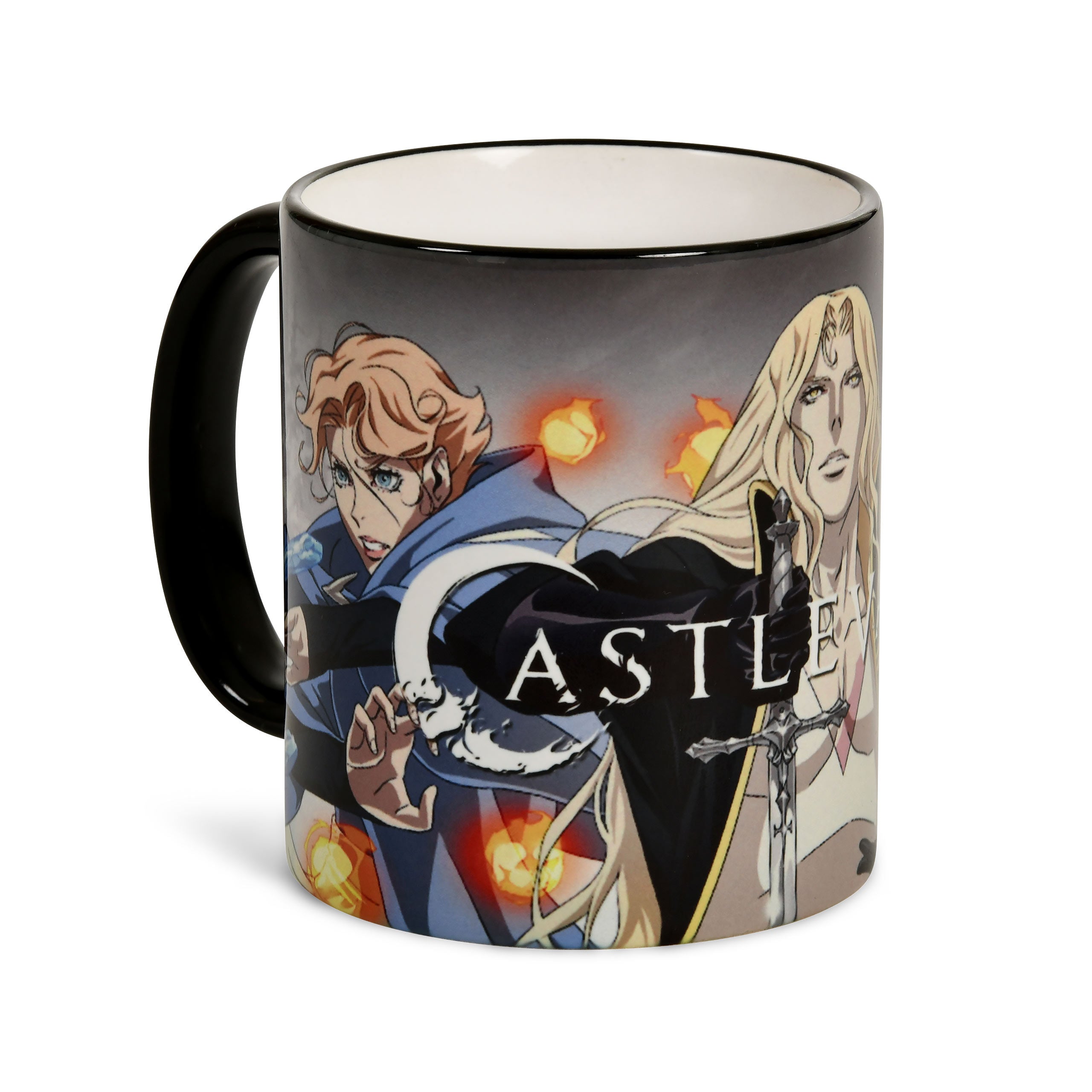 Product image Alucard, Trevor and Sypha Collage Mug - Castlevania