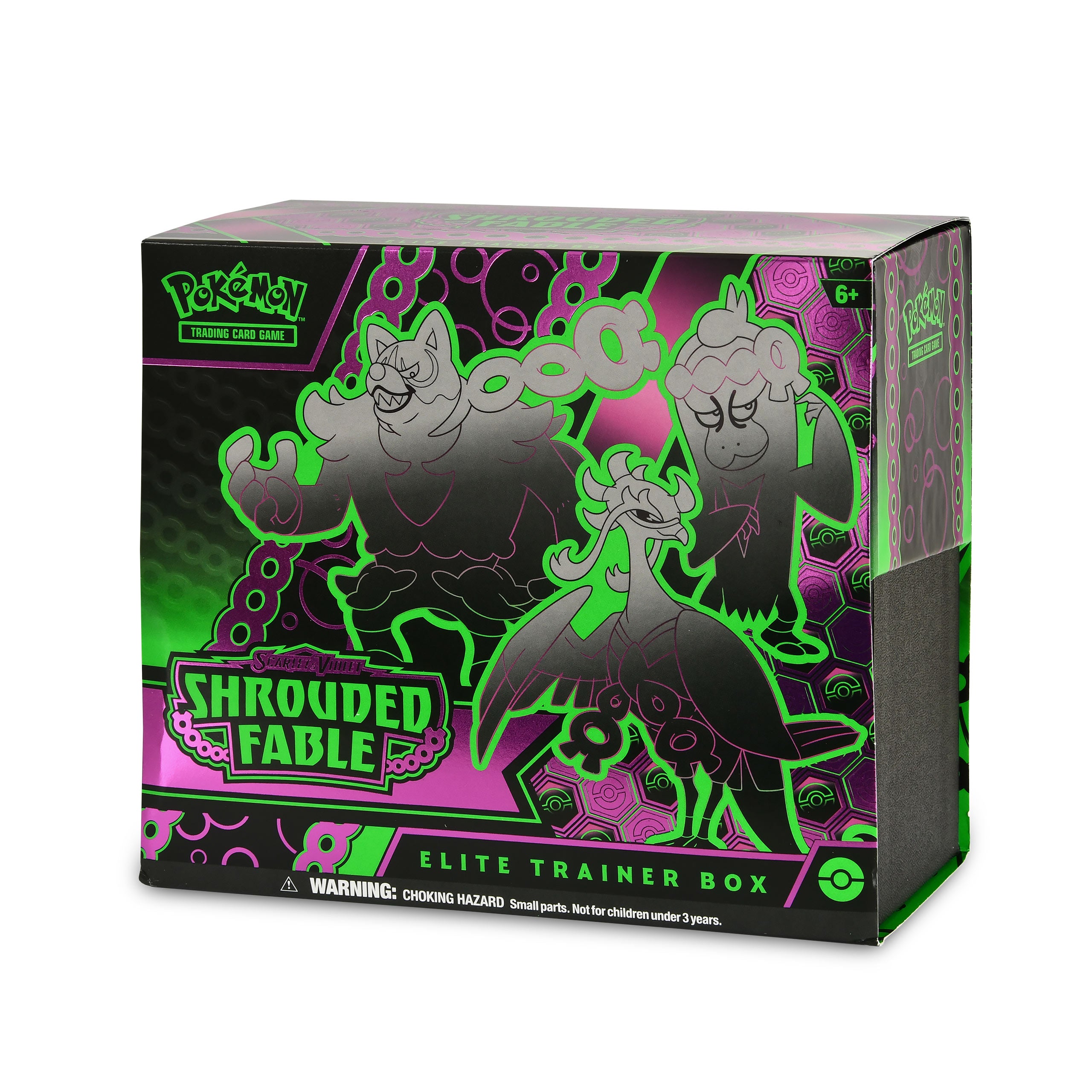 Product image Pokemon - Scarlet & Violet Shrouded Fable Elite Trainer Box