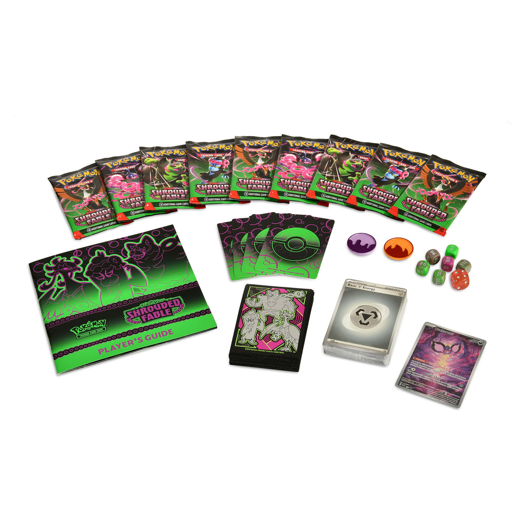 Product image Pokemon - Scarlet & Violet Shrouded Fable Elite Trainer Box