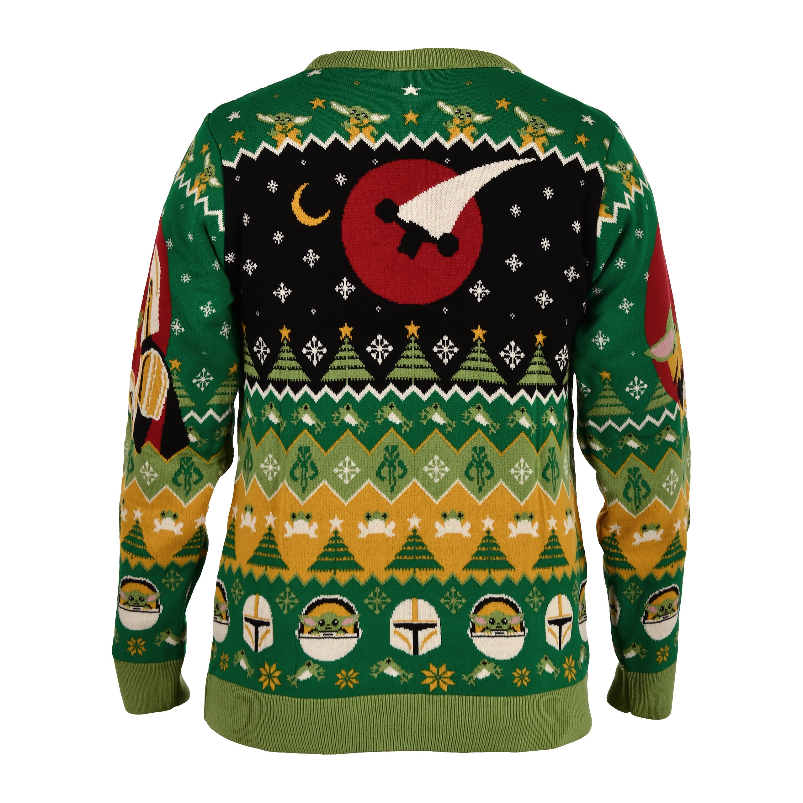 Product image Grogu with Mando Knitted Sweater - Star Wars The Mandalorian