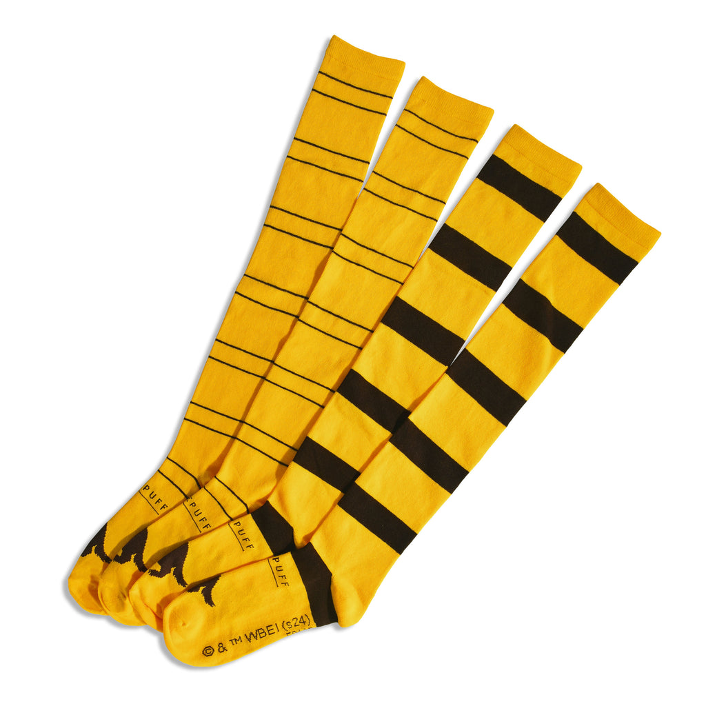 Product image Harry Potter - Hufflepuff Overknee Socks 2-Pack