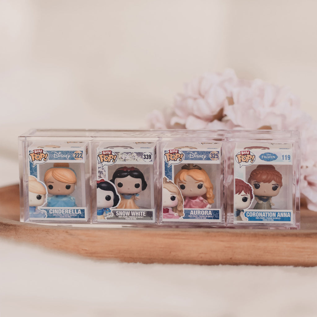 Product image Disney Princess - Funko Bitty Pop 4-pack Figure Set Series 2