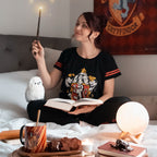 Product image Gryffindor Crest Pajamas Black - Harry Potter