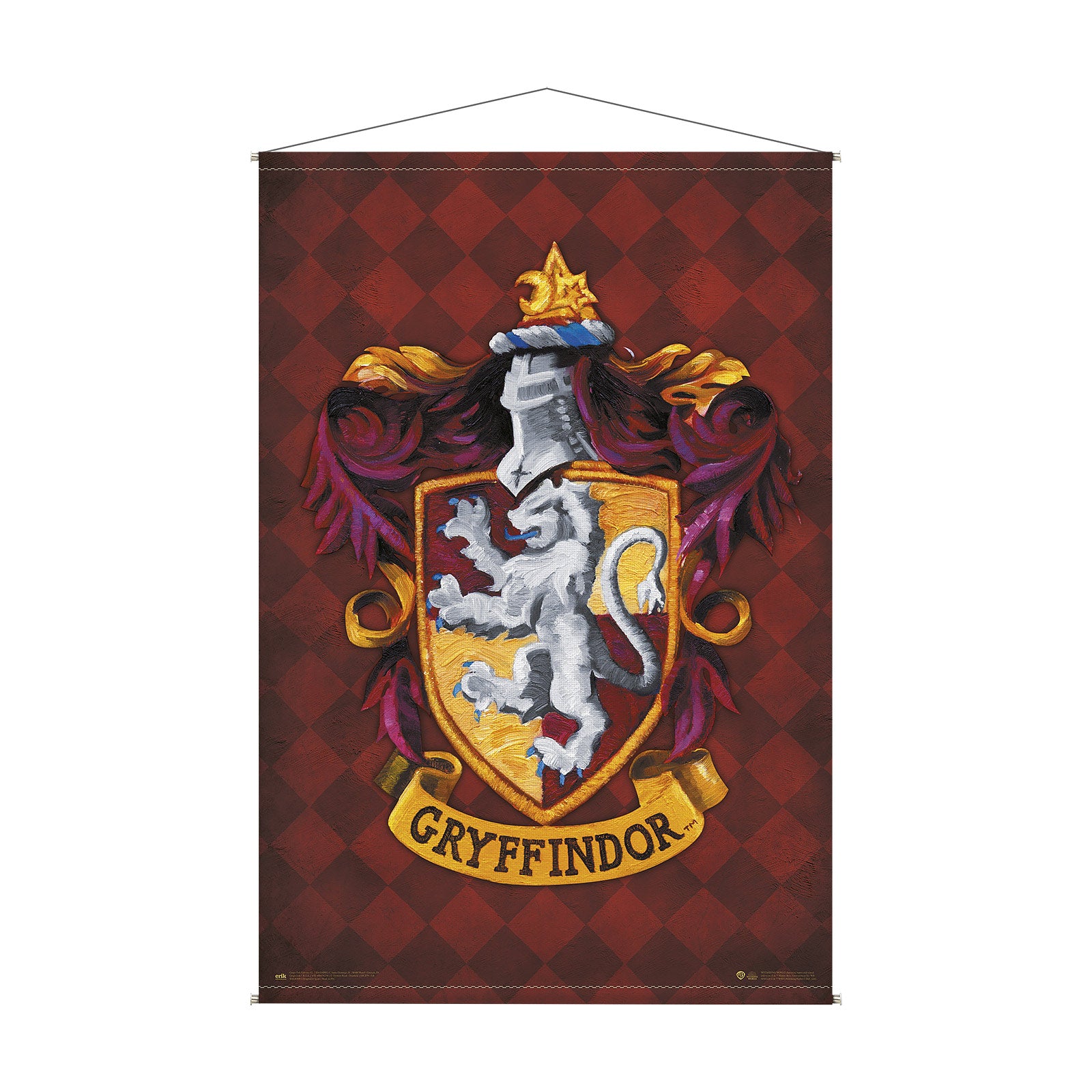 Product image Harry Potter - Gryffindor Wall Scroll