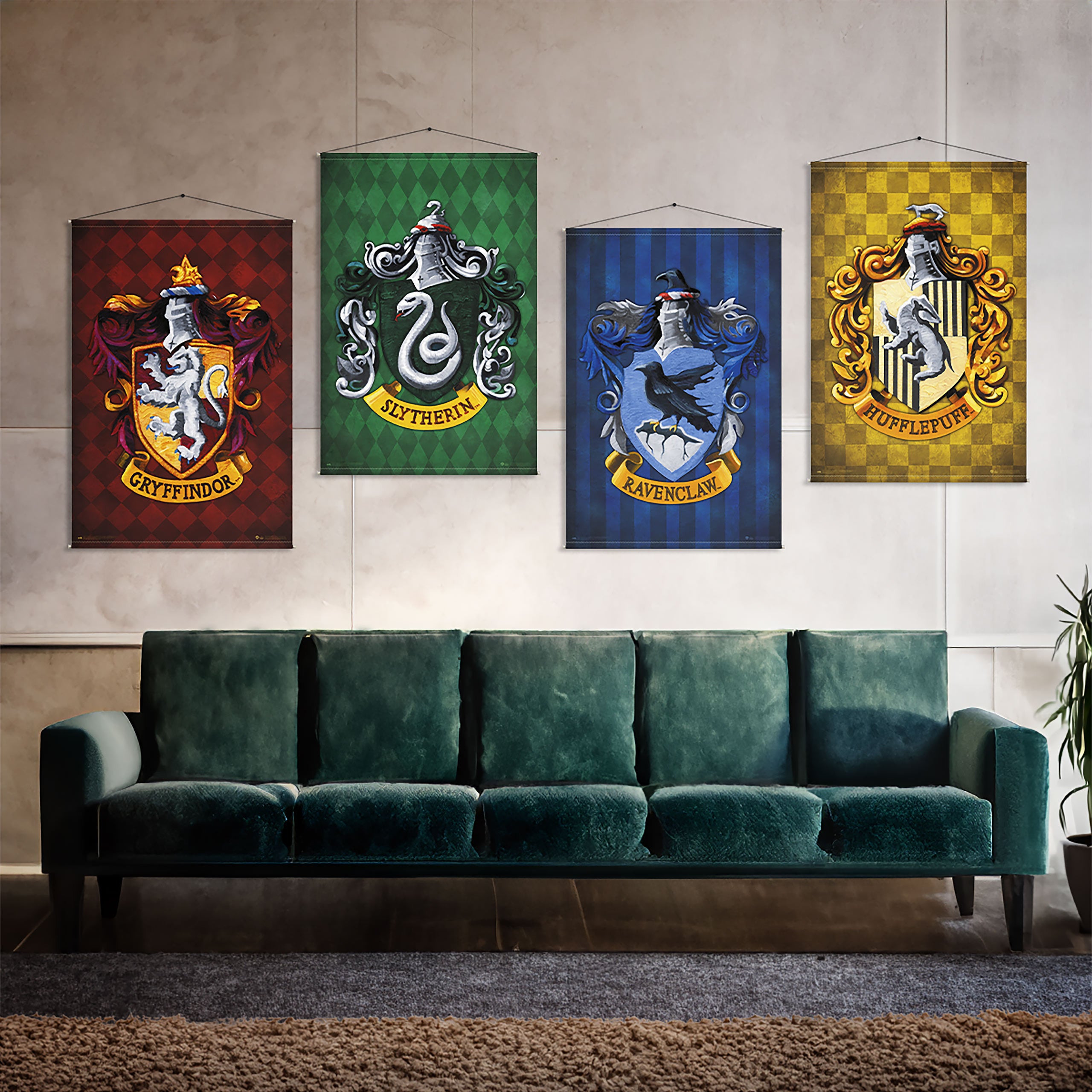 Product image Harry Potter - Slytherin Wall Scroll