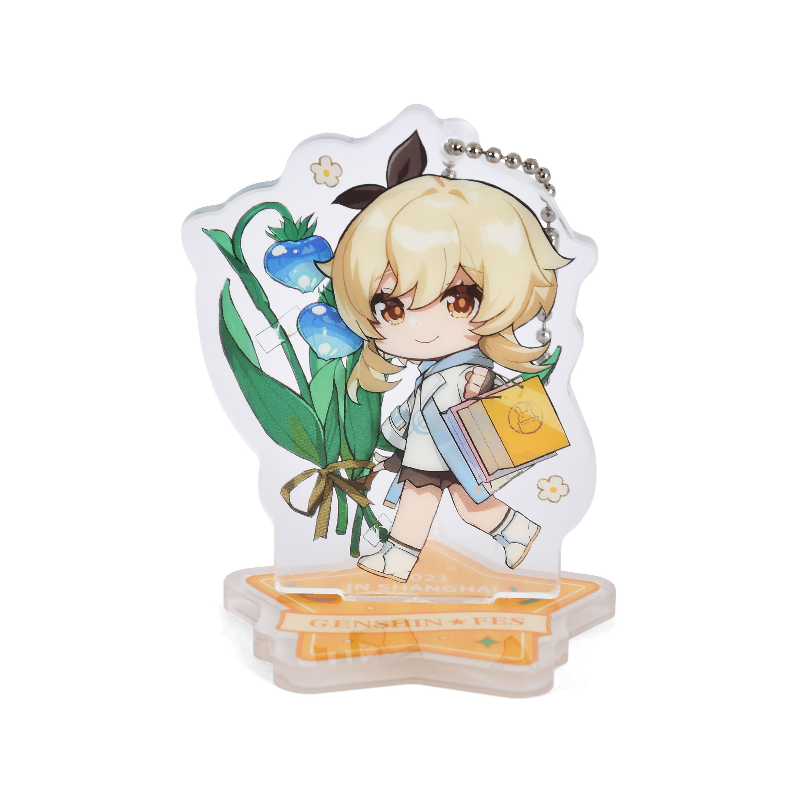 Product image Genshin Impact - Traveler Lumine Acrylic Keychain