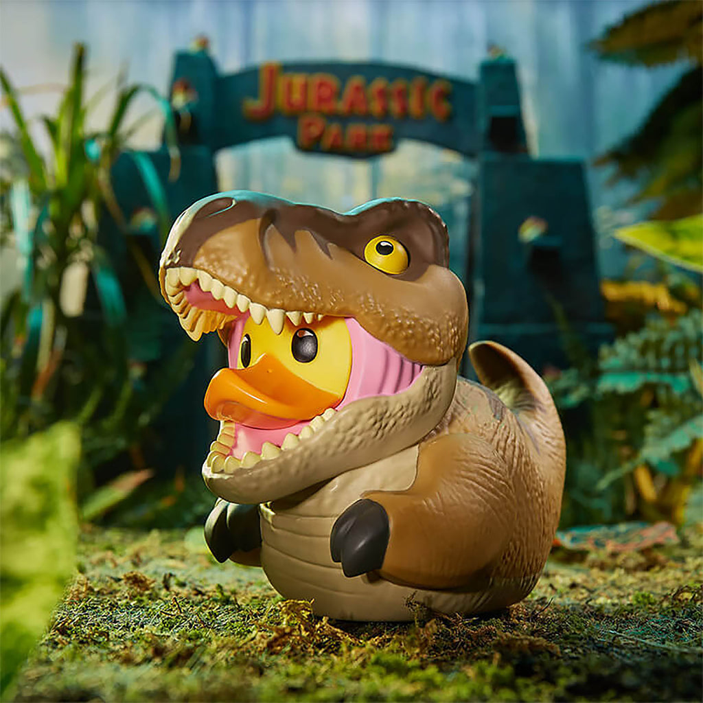 Product image Jurassic Park - T-Rex First Edition TUBBZ Decorative Duck