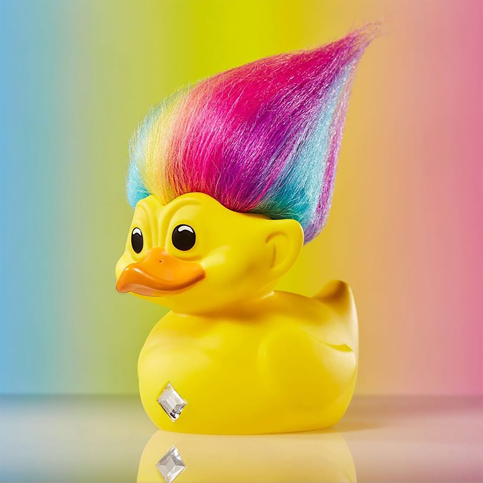 Product image Trolls - Rainbow Troll First Edition TUBBZ Decorative Duck