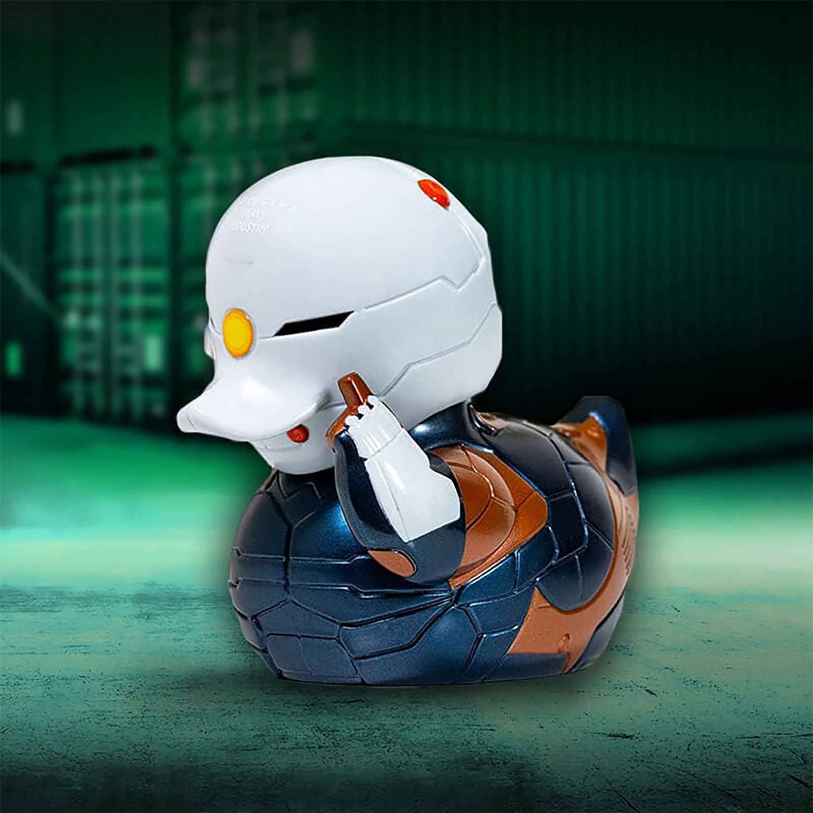 Product image Metal Gear Solid - Gray Fox TUBBZ Decorative Duck