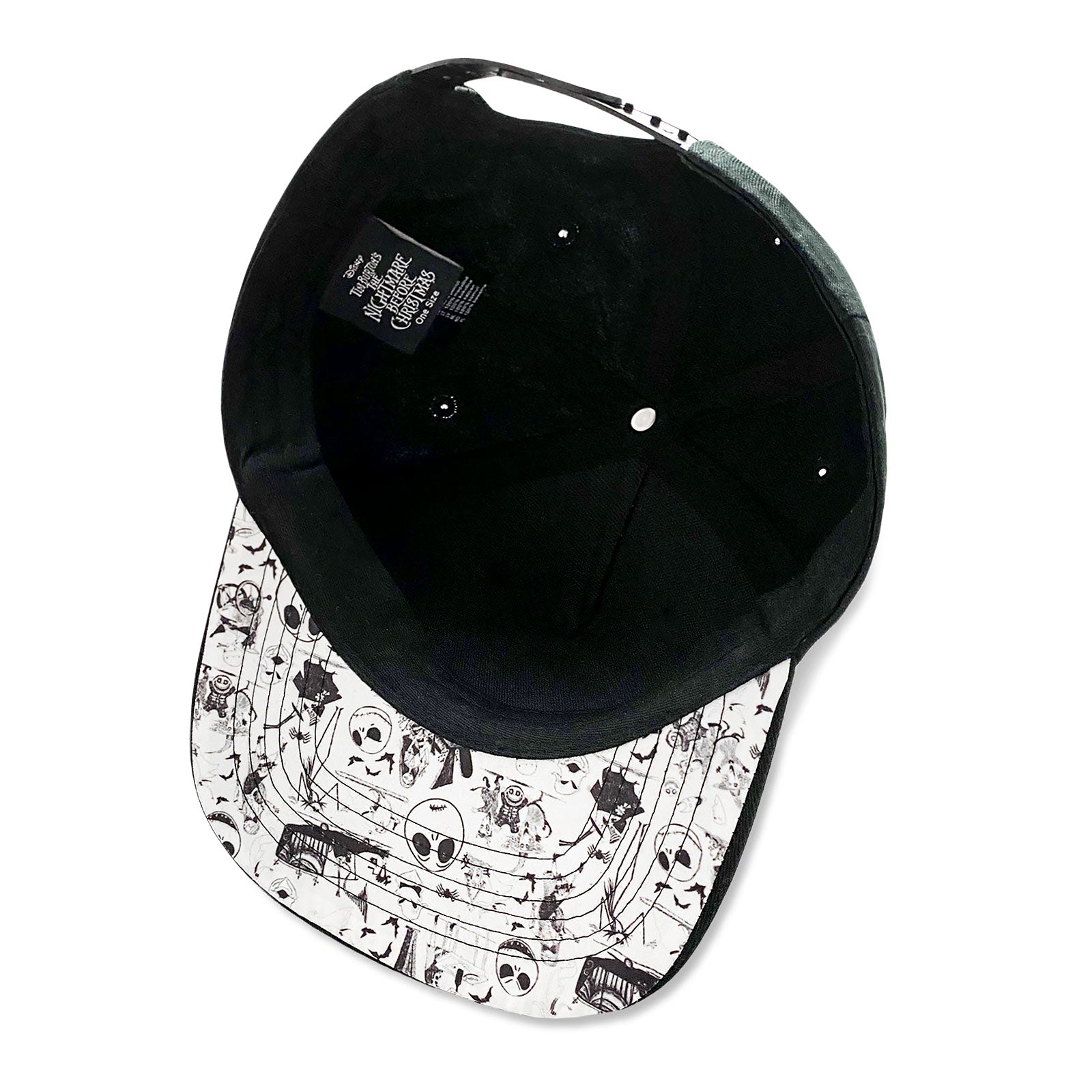Product image Nightmare Before Christmas - Jack Face Snapback Cap