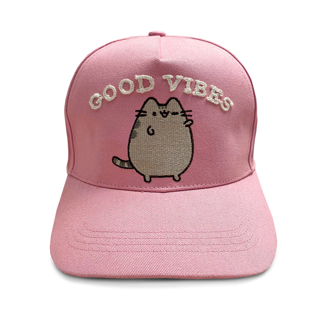 Product image Pusheen - Good Vibes Baseball Cap pink