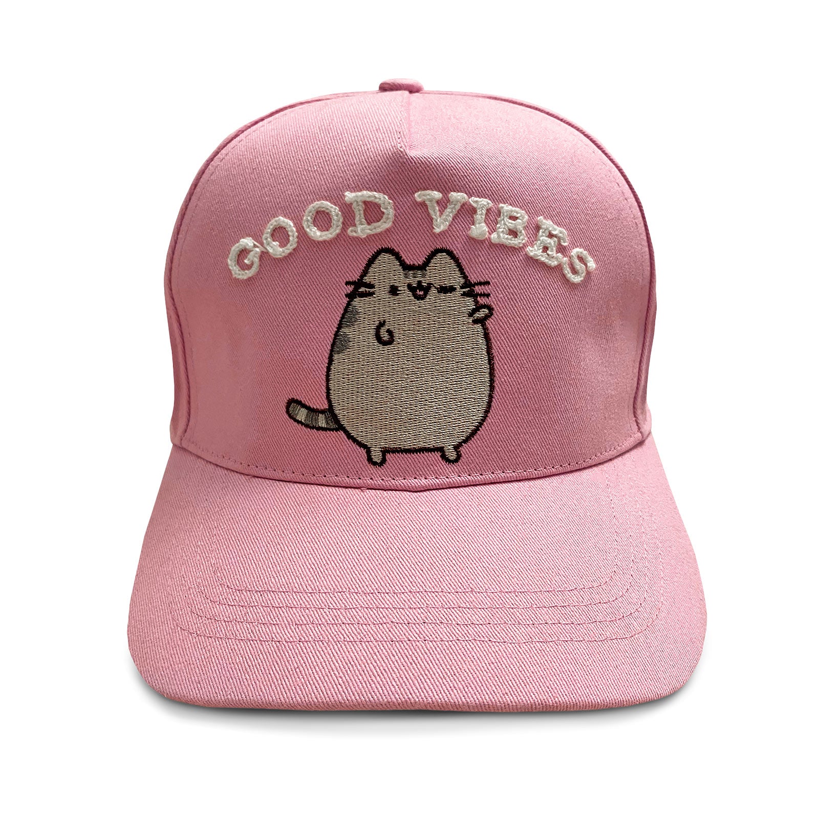 Product image Pusheen - Good Vibes Baseball Cap pink