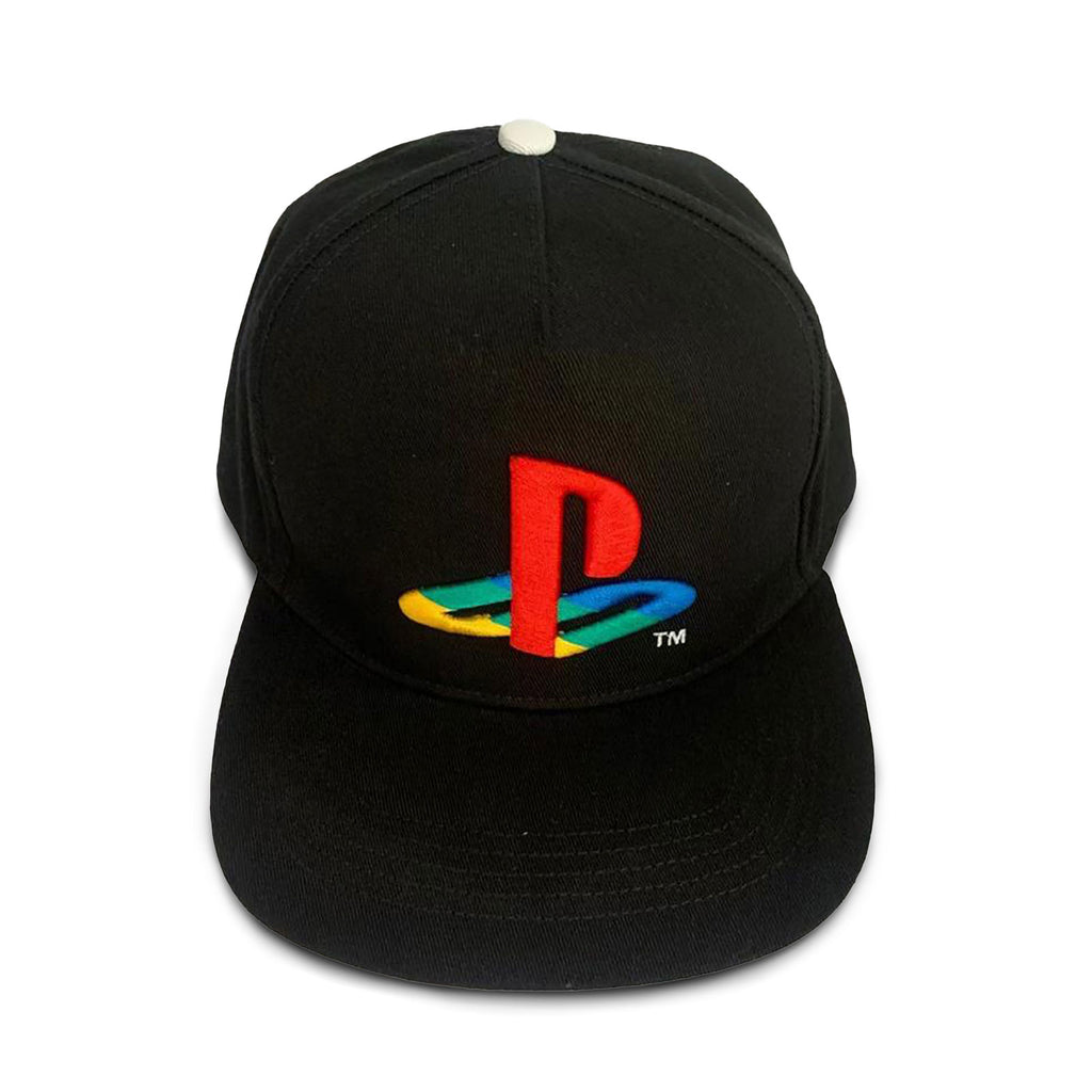 Product image PlayStation - Classic Logo Snapback Cap black