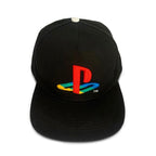 Product image PlayStation - Classic Logo Snapback Cap black