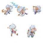 Product image One Piece - Luffy Mystery Metallic Figure Display