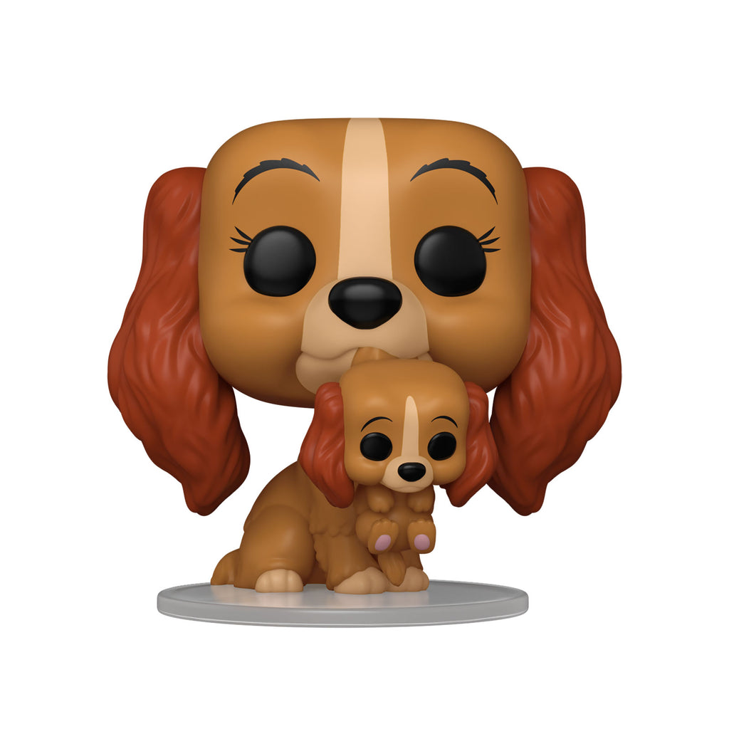 Product image Lady and the Tramp - Lady with Puppy Funko Pop Figure