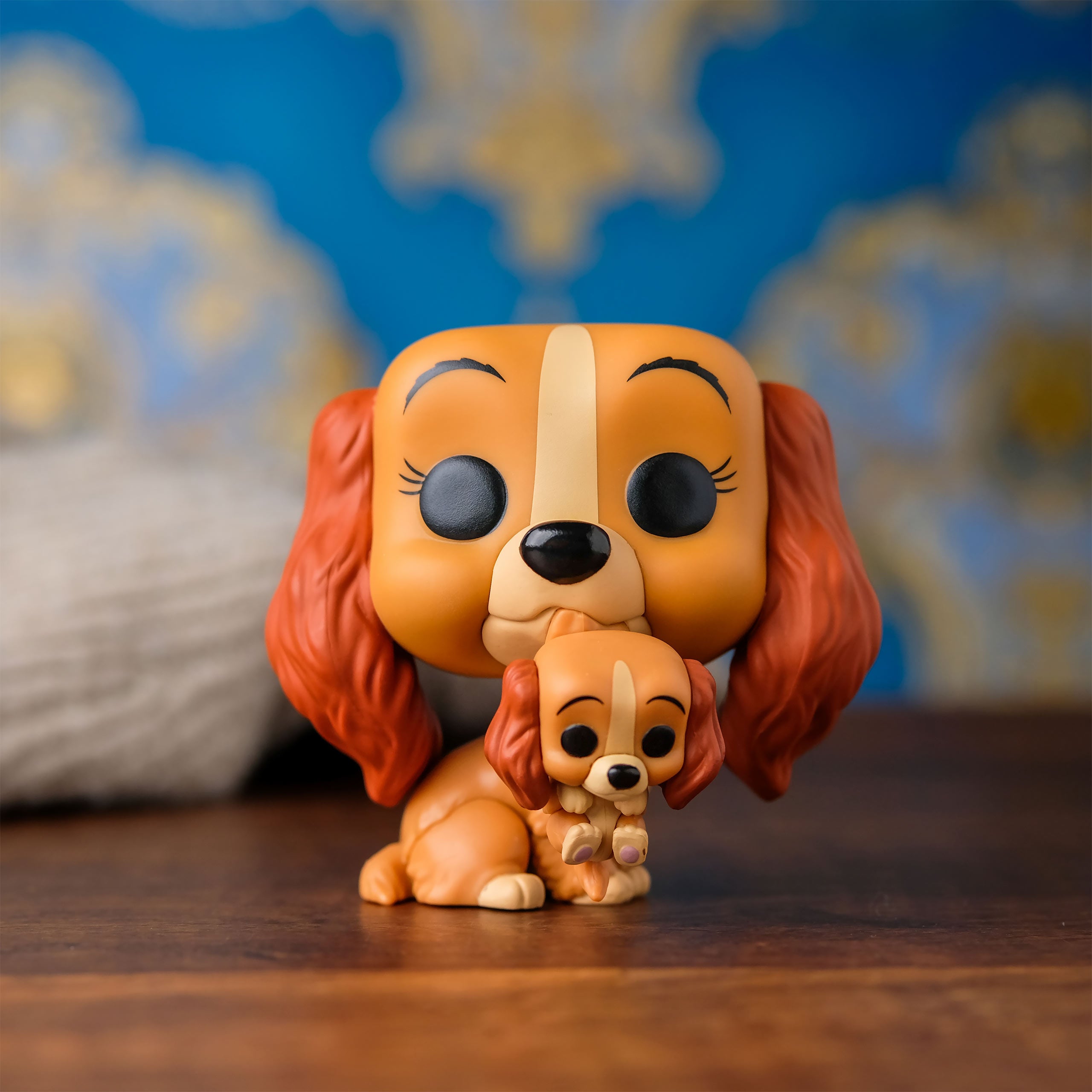 Product image Lady and the Tramp - Lady with Puppy Funko Pop Figure