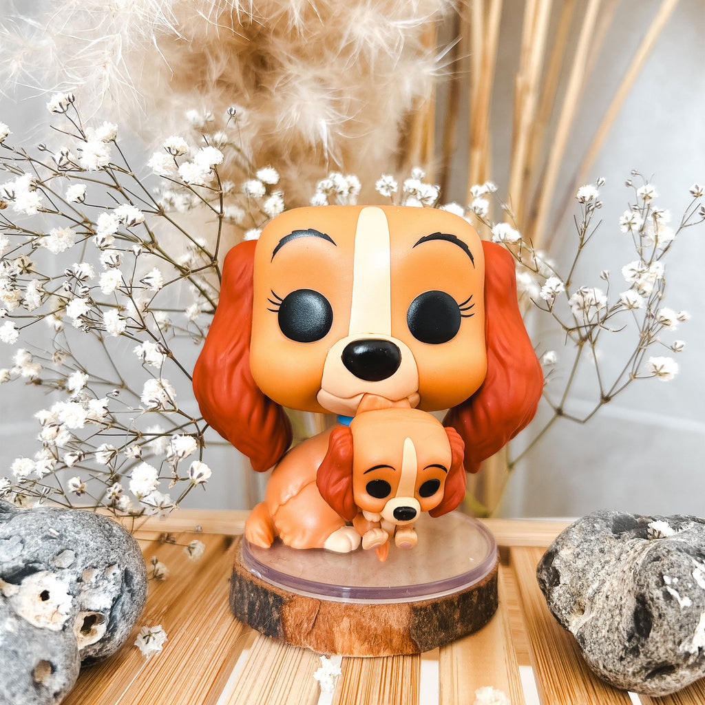 Product image Lady and the Tramp - Lady with Puppy Funko Pop Figure