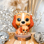 Product image Lady and the Tramp - Lady with Puppy Funko Pop Figure