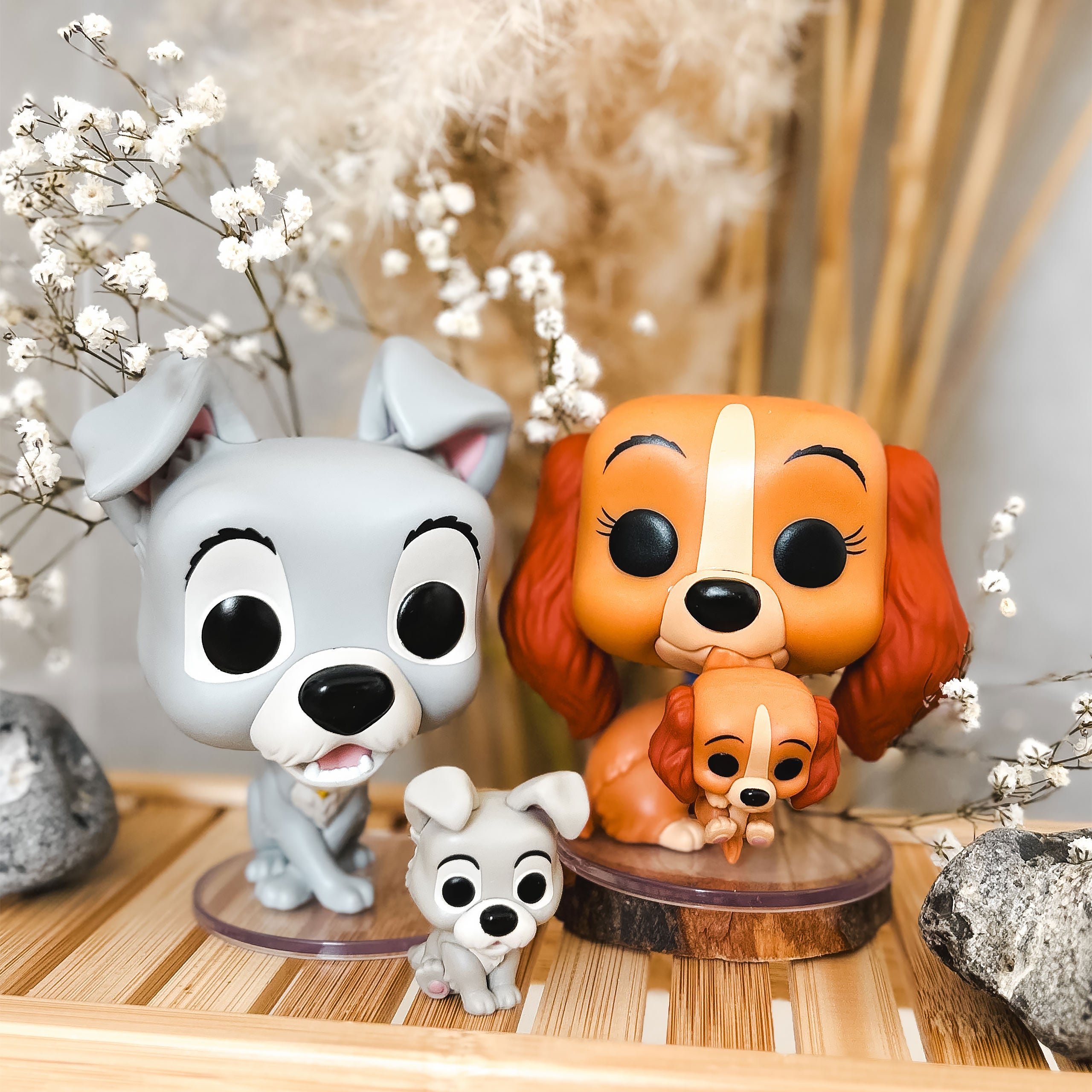 Product image Lady and the Tramp - Lady with Puppy Funko Pop Figure
