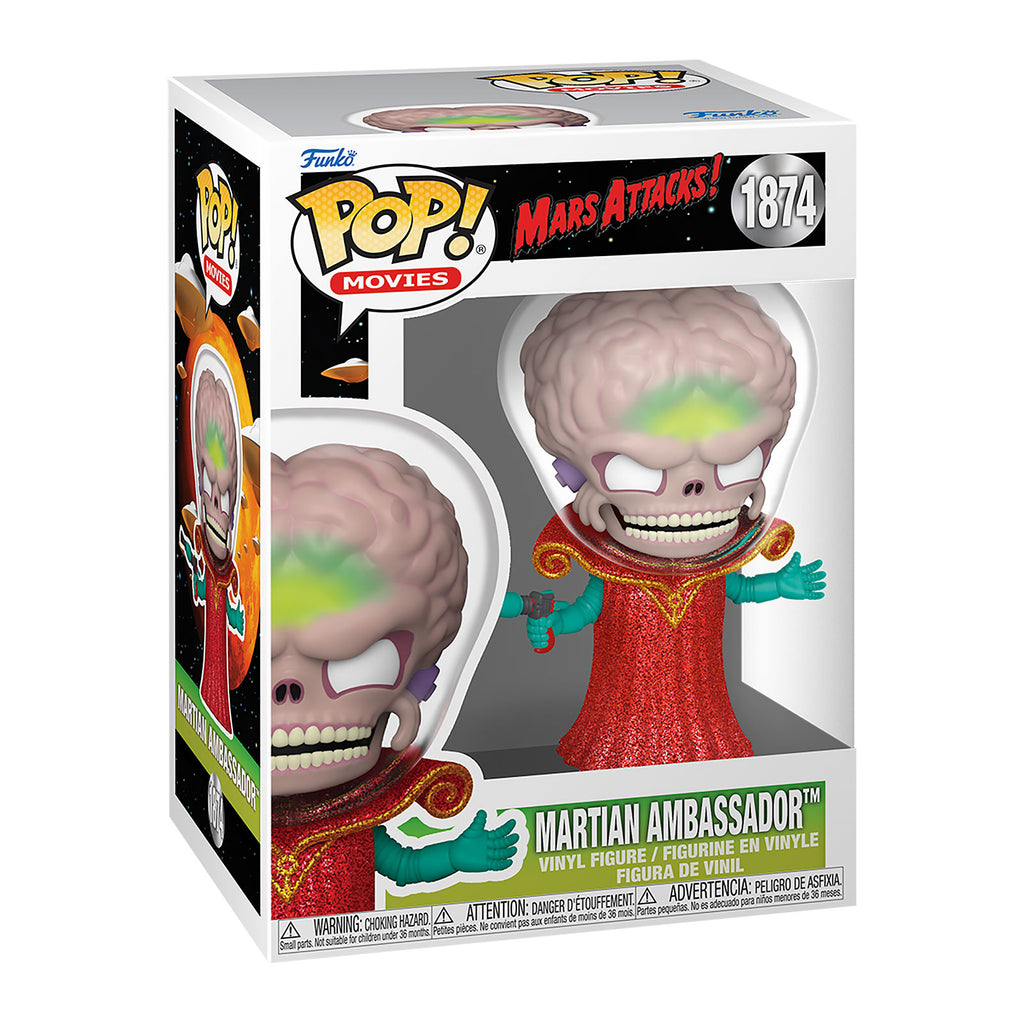 Product image Mars Attacks - Martian Ambassador Funko Pop Figure