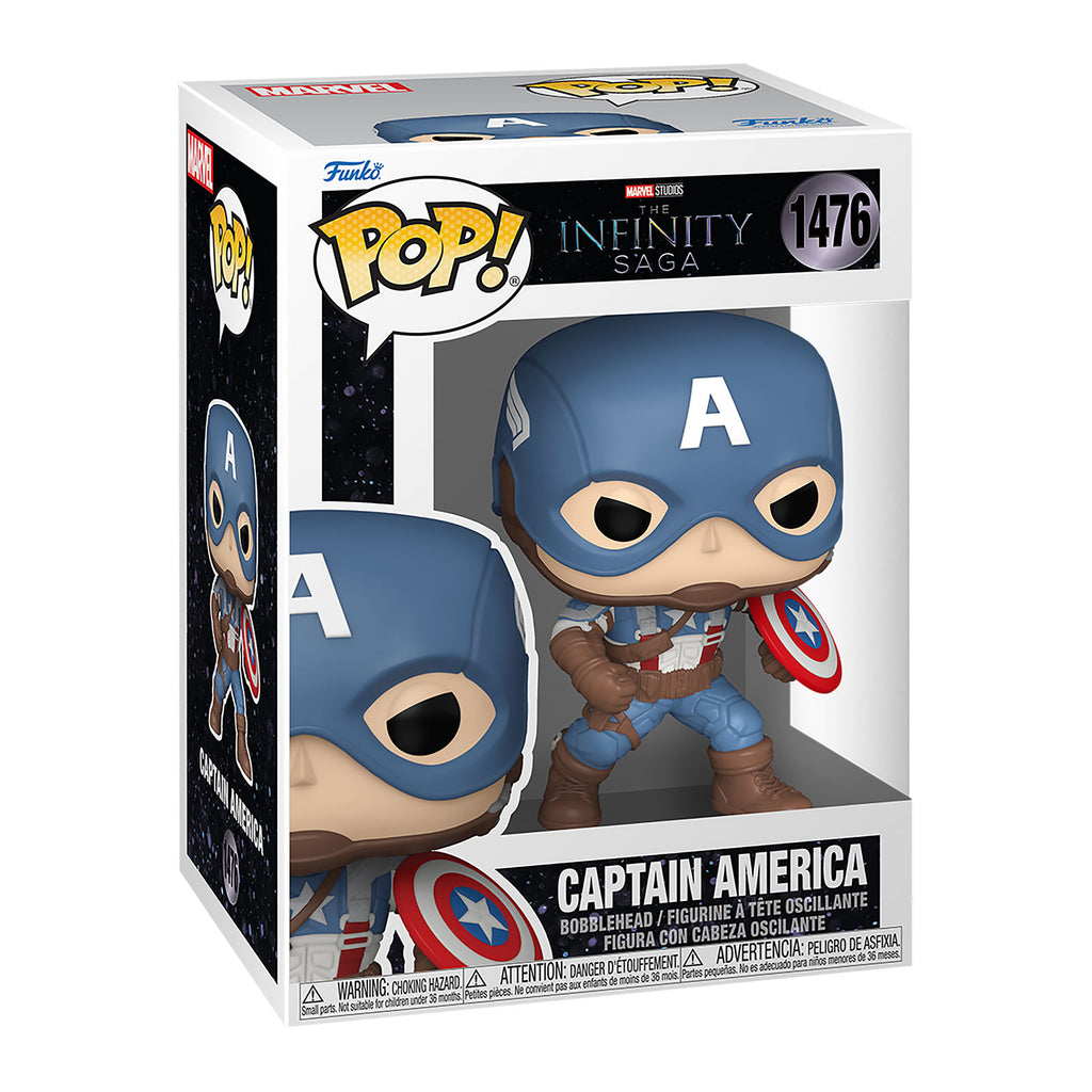 Product image Captain America - The First Avenger Funko Pop Bobblehead Figure
