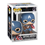 Product image Captain America - The First Avenger Funko Pop Bobblehead Figure
