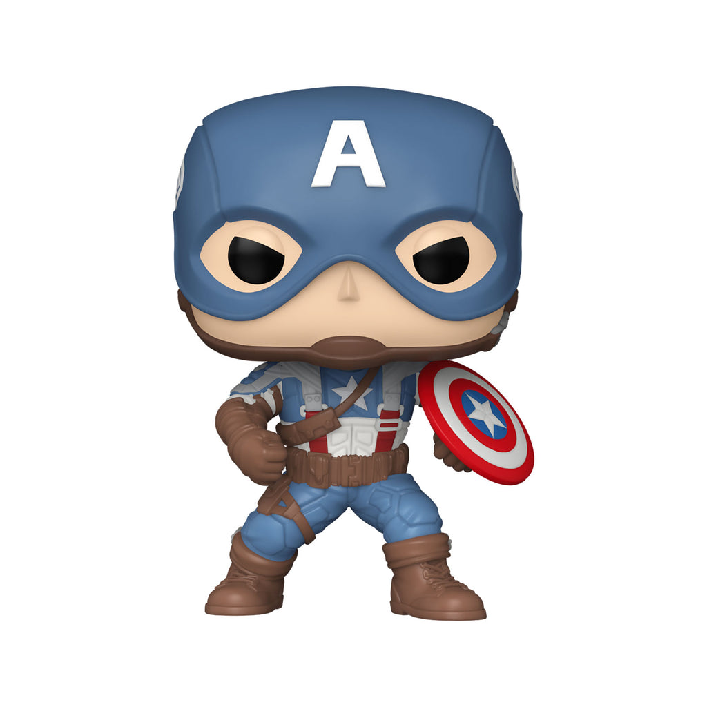 Product image Captain America - The First Avenger Funko Pop Bobblehead Figure