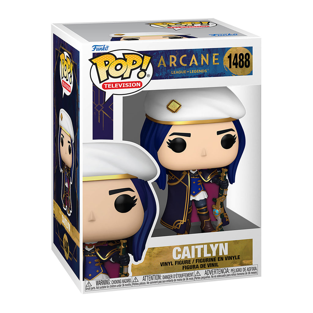 Product image League of Legends: Arcane - Caitlyn Funko Pop Figure