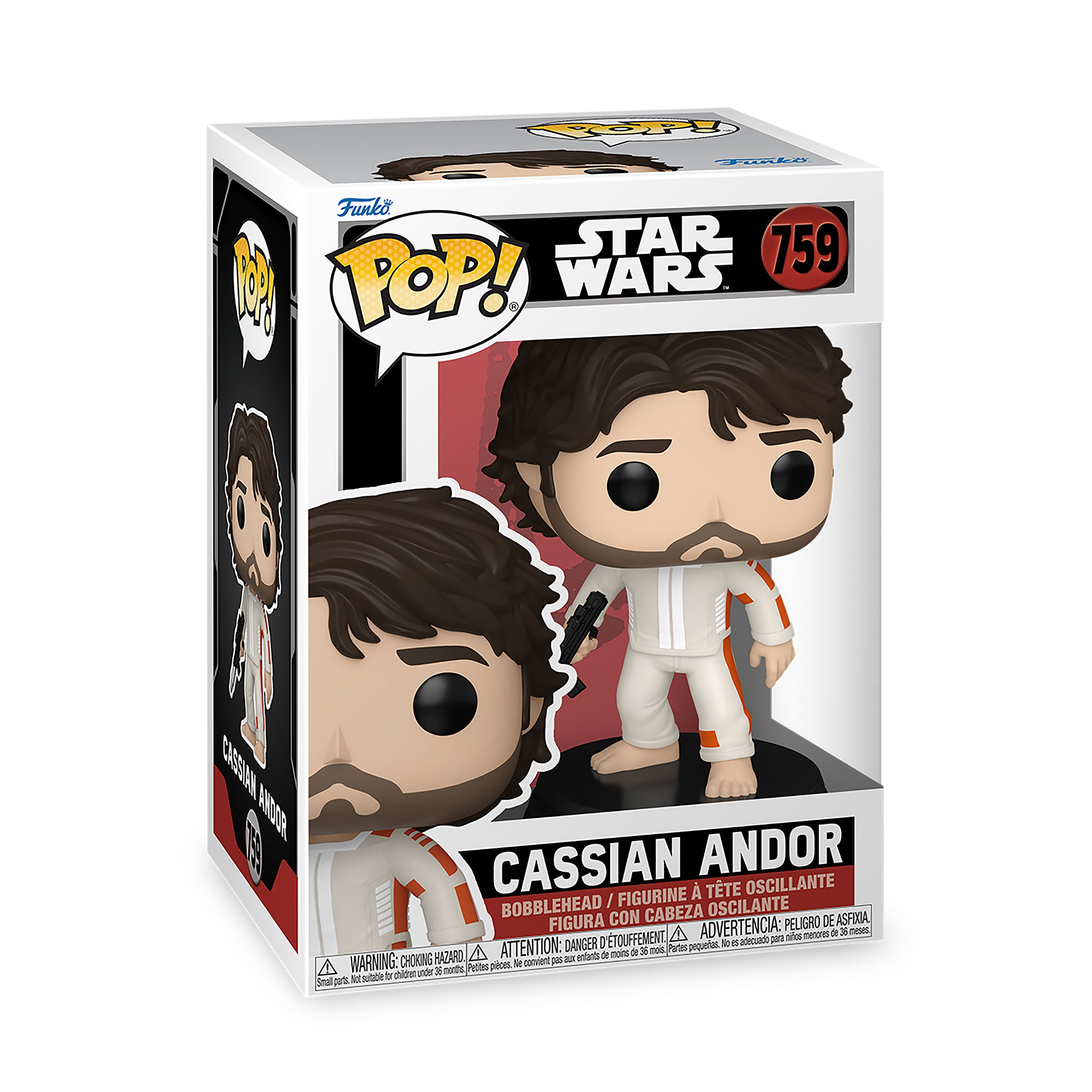 Product image Star Wars - Cassian Andor Funko Pop Bobblehead Figure