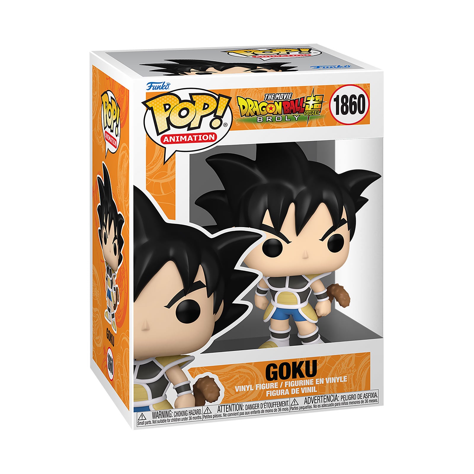 Product image Dragon Ball Super: Broly - Goku (Kid) Funko Pop Figure