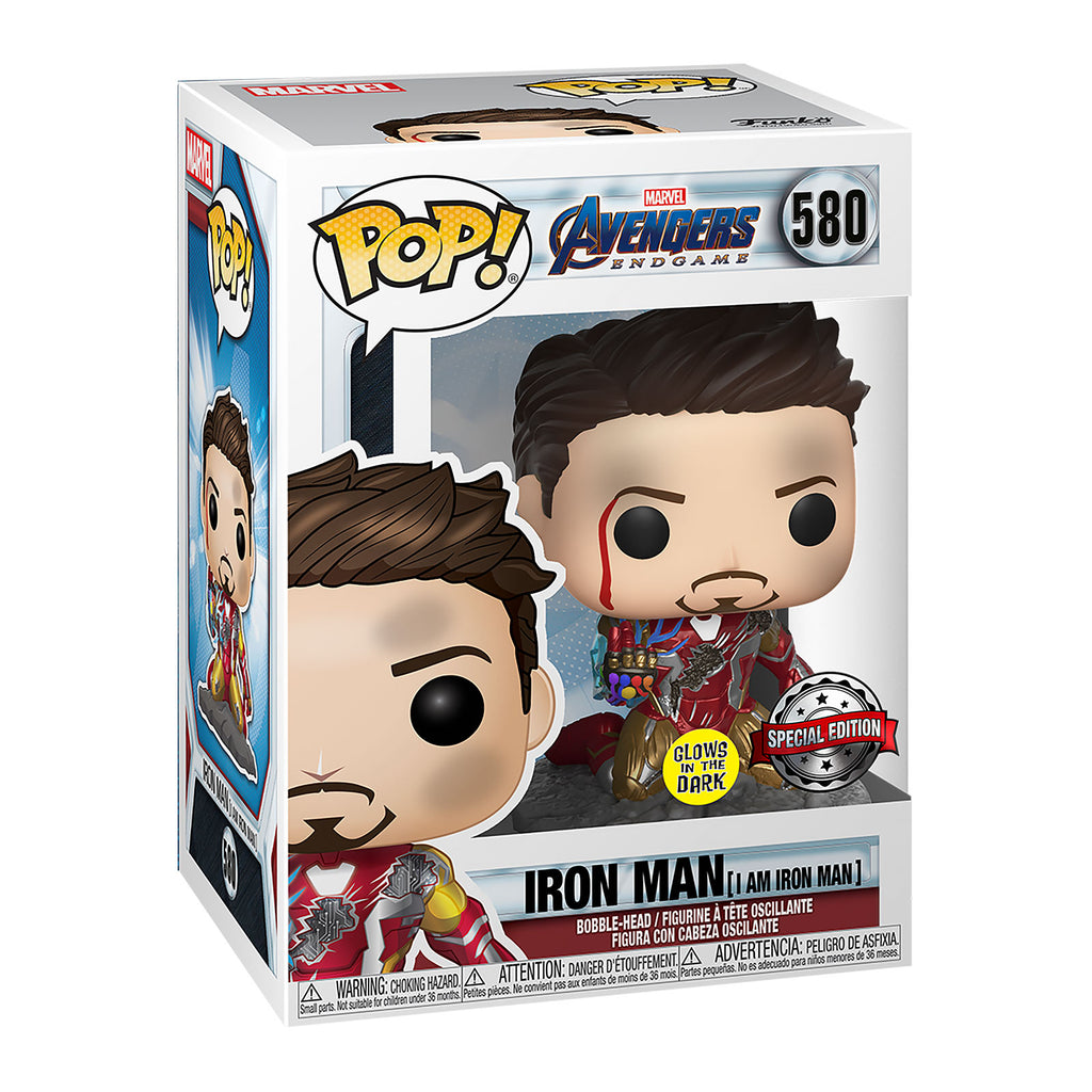 Product image Avengers Endgame - Iron Man Tony Stark Funko Pop Bobblehead Figure