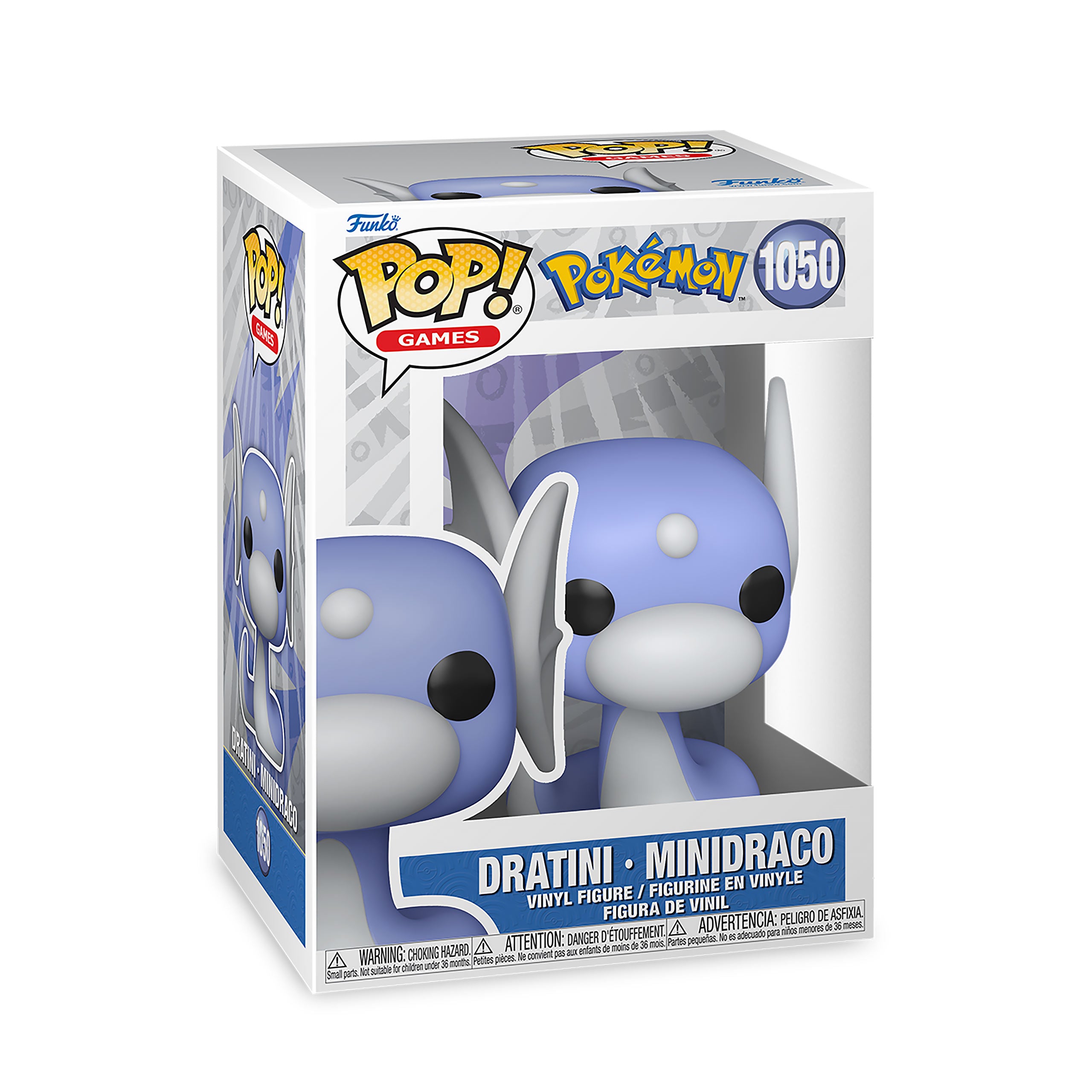 Product image Pokemon - Dratini Funko Pop Figure