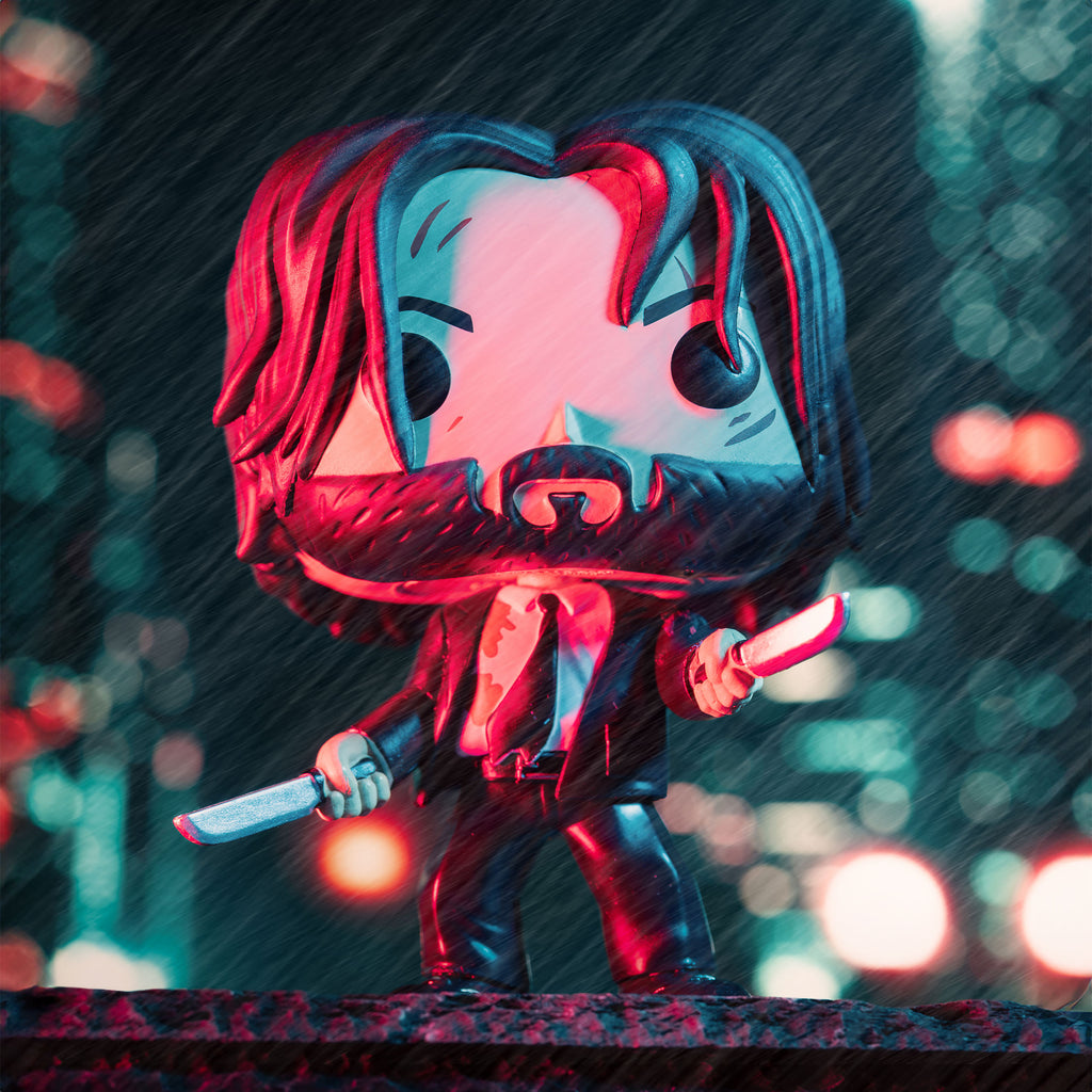 Product image John Wick - Parabellum Funko Pop Figure