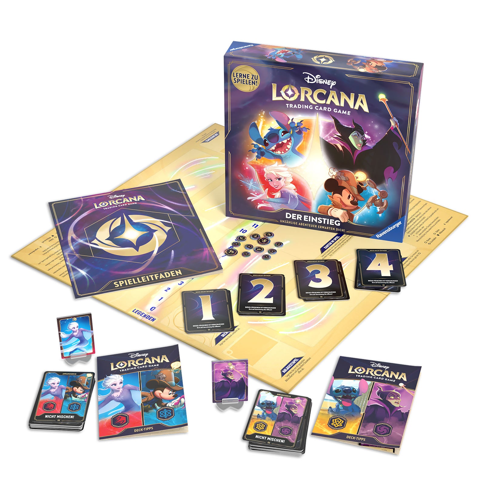 Product image Disney Lorcana The Beginning Trading Card Game