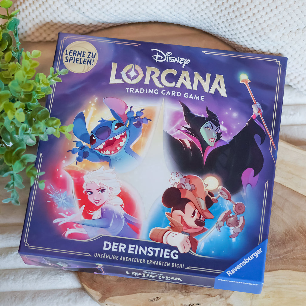 Product image Disney Lorcana The Beginning Trading Card Game