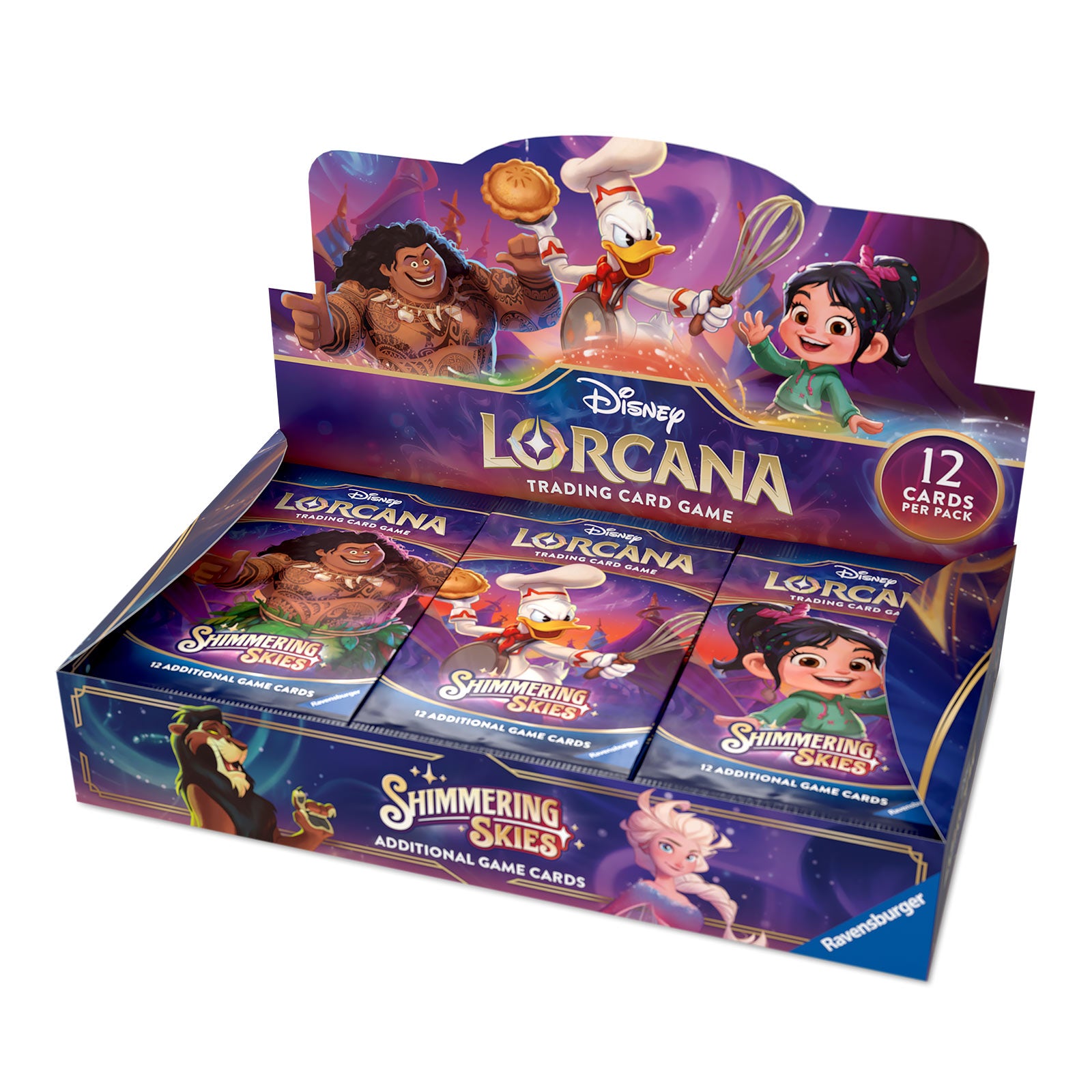 Product image Disney Lorcana Booster Display - Shimmering Skies Trading Card Game