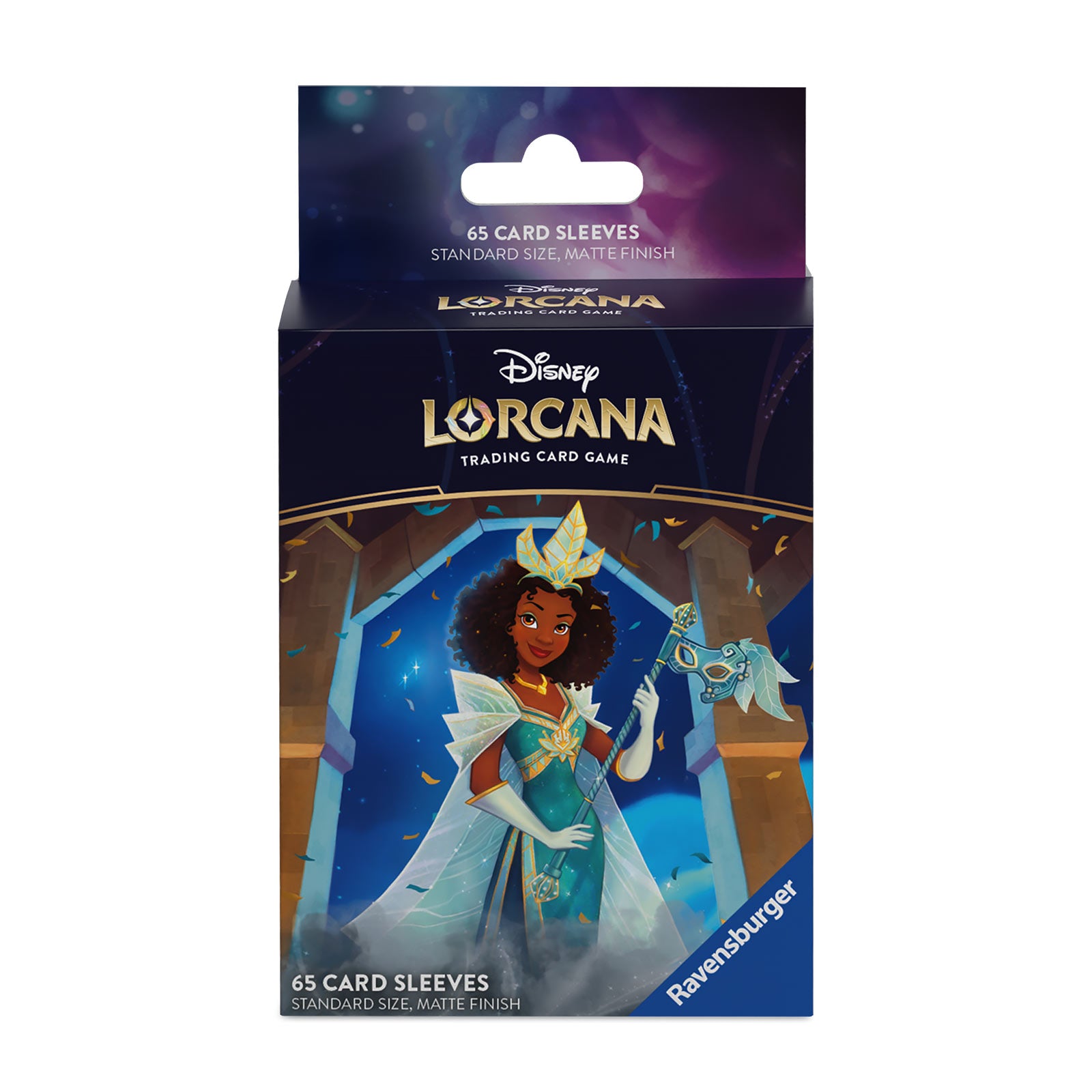 Product image Disney Lorcana Card Sleeves Tiana - Skyglow Trading Card Game