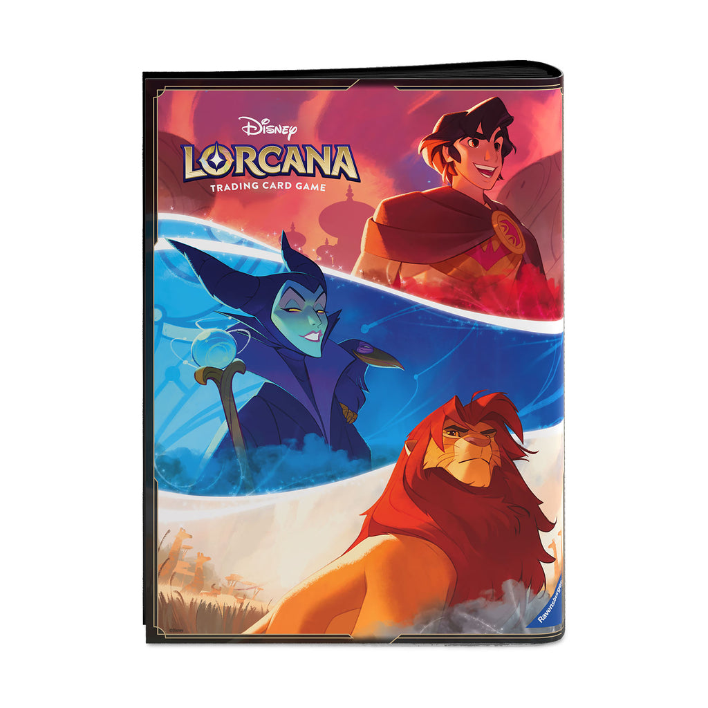 Product image Disney Lorcana Character Collection Folder - Trading Card Game