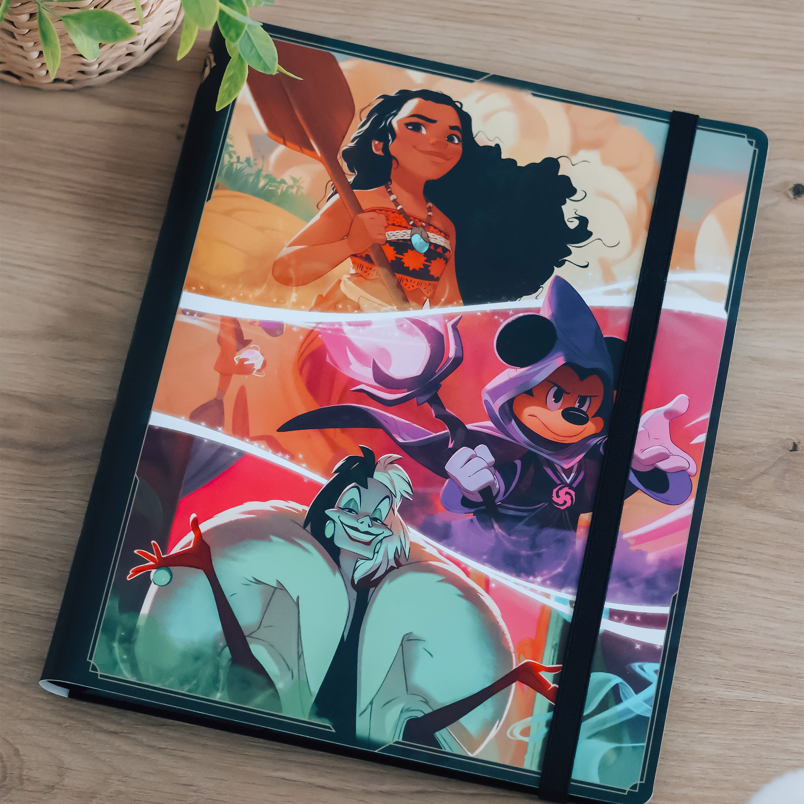 Product image Disney Lorcana Character Collection Folder - Trading Card Game