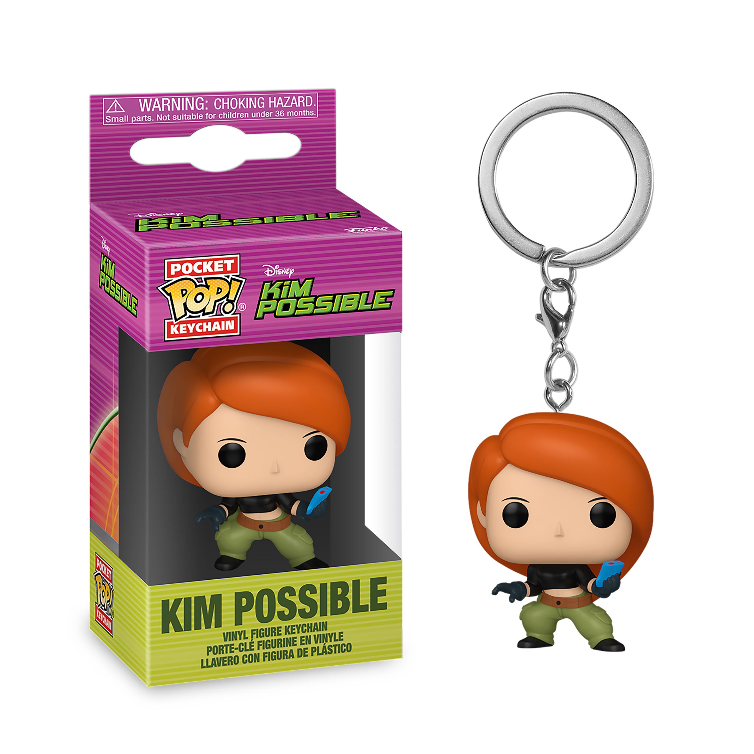 Product image Kim Possible - Funko Pop Keychain