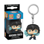 Product image Demon Slayer - Muichiro (Attack) Funko Pop Keychain