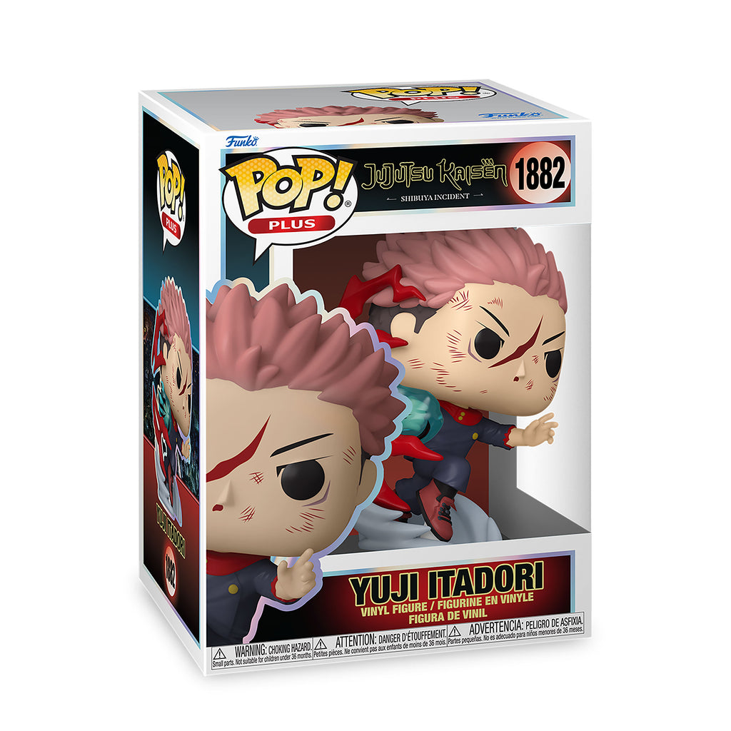 Product image Jujutsu Kaisen - Yuji Itadori Funko Pop Plus Figure