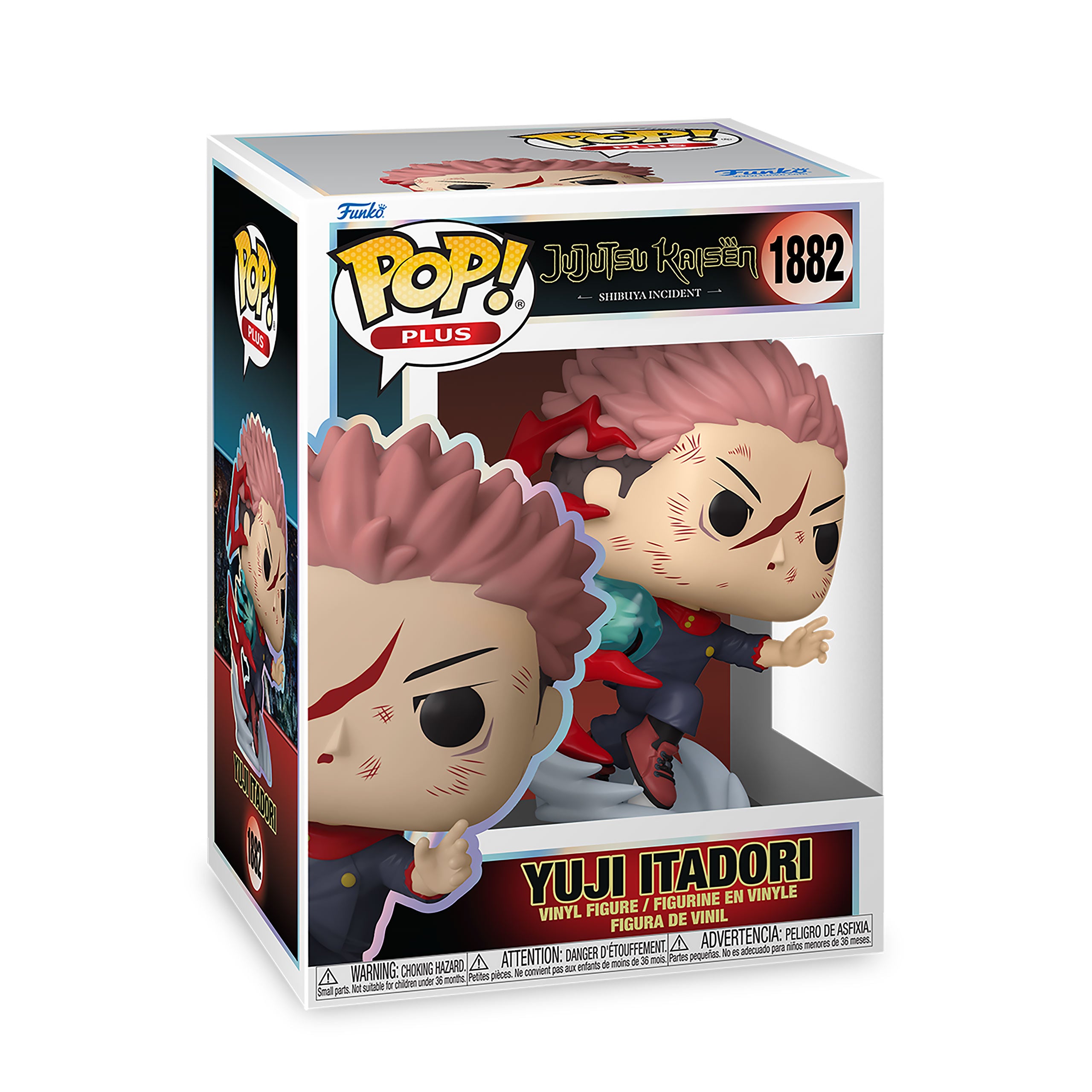 Product image Jujutsu Kaisen - Yuji Itadori Funko Pop Plus Figure