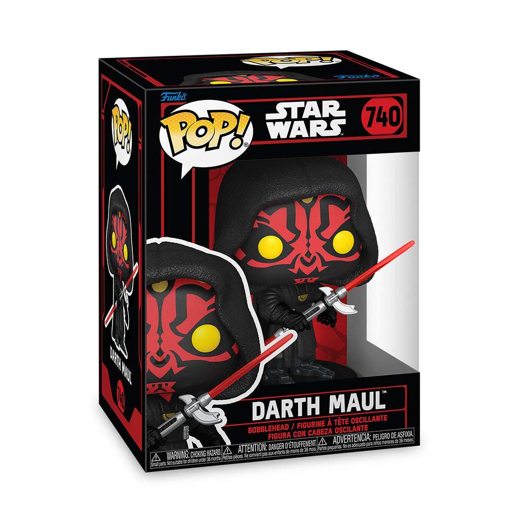 Product image Star Wars - Darth Maul Funko Pop Bobblehead Figure