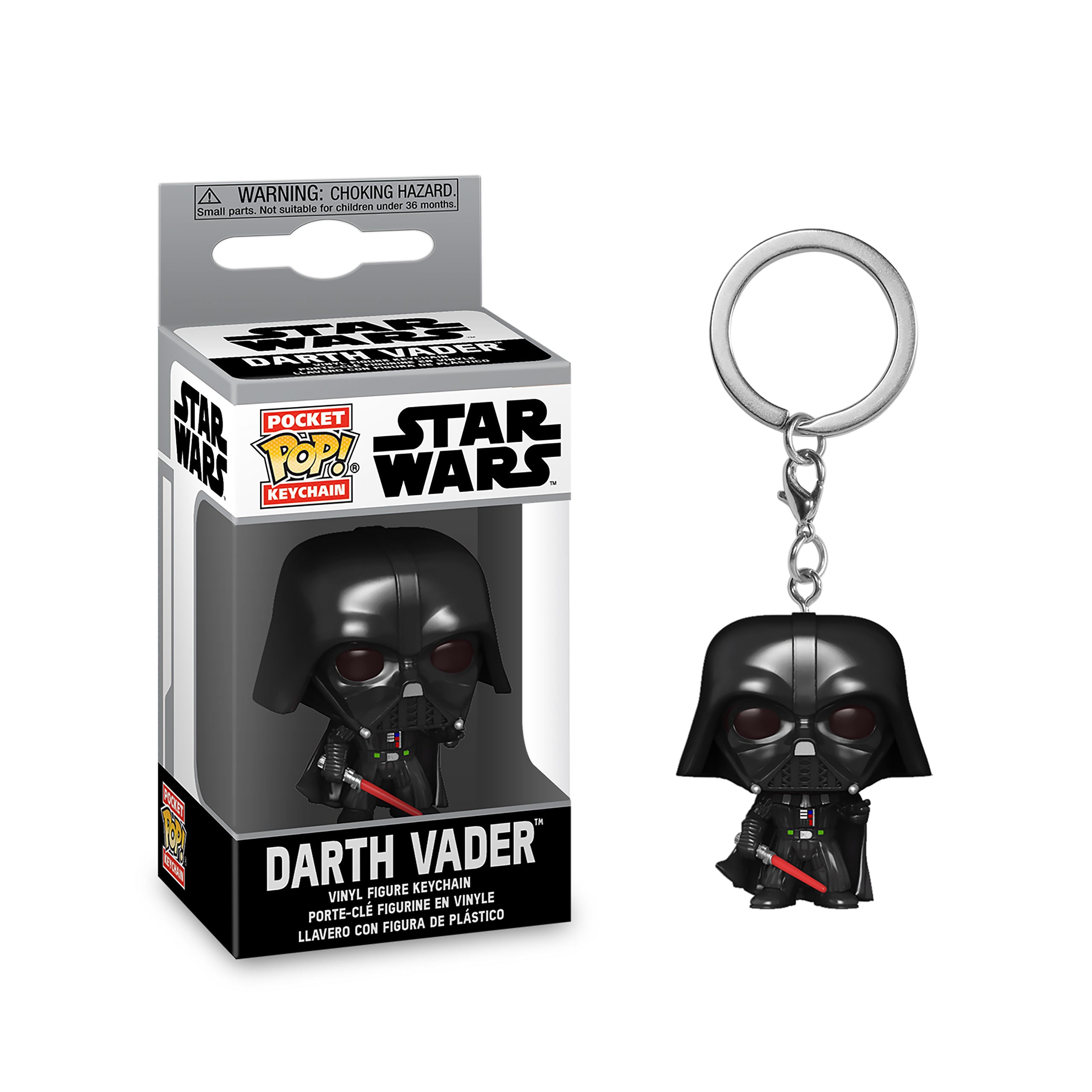 Product image Star Wars - Darth Vader Funko Pop Keychain