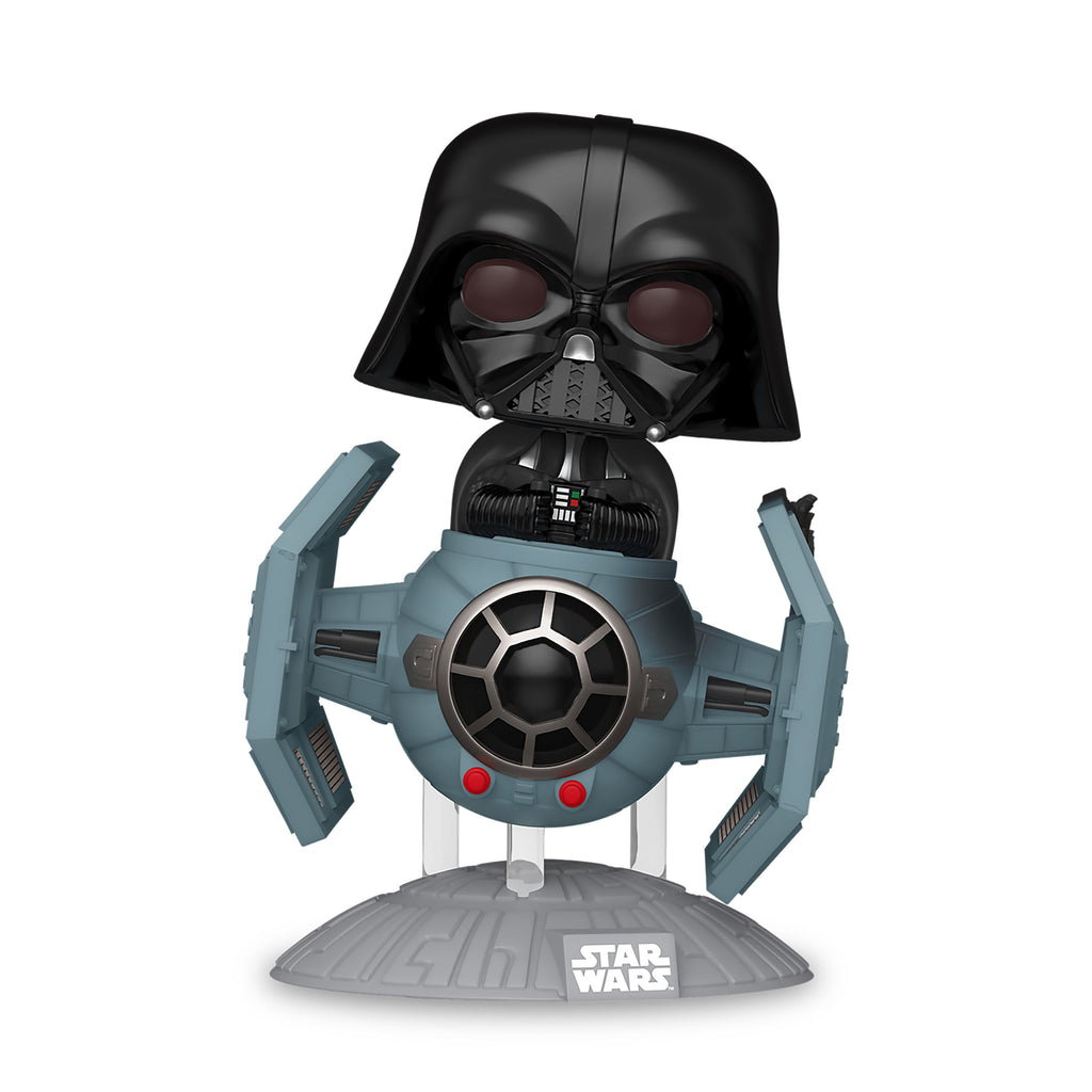 Product image Star Wars - Darth Vader with Starfighter Funko Pop Bobblehead Figure