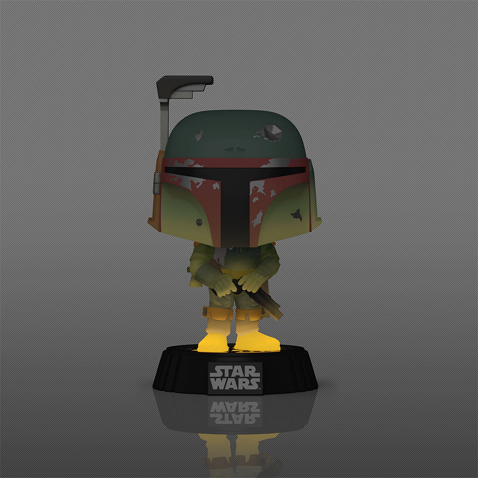 Product image Star Wars - Boba Fett Glow in the Dark Funko Pop Bobblehead Figure