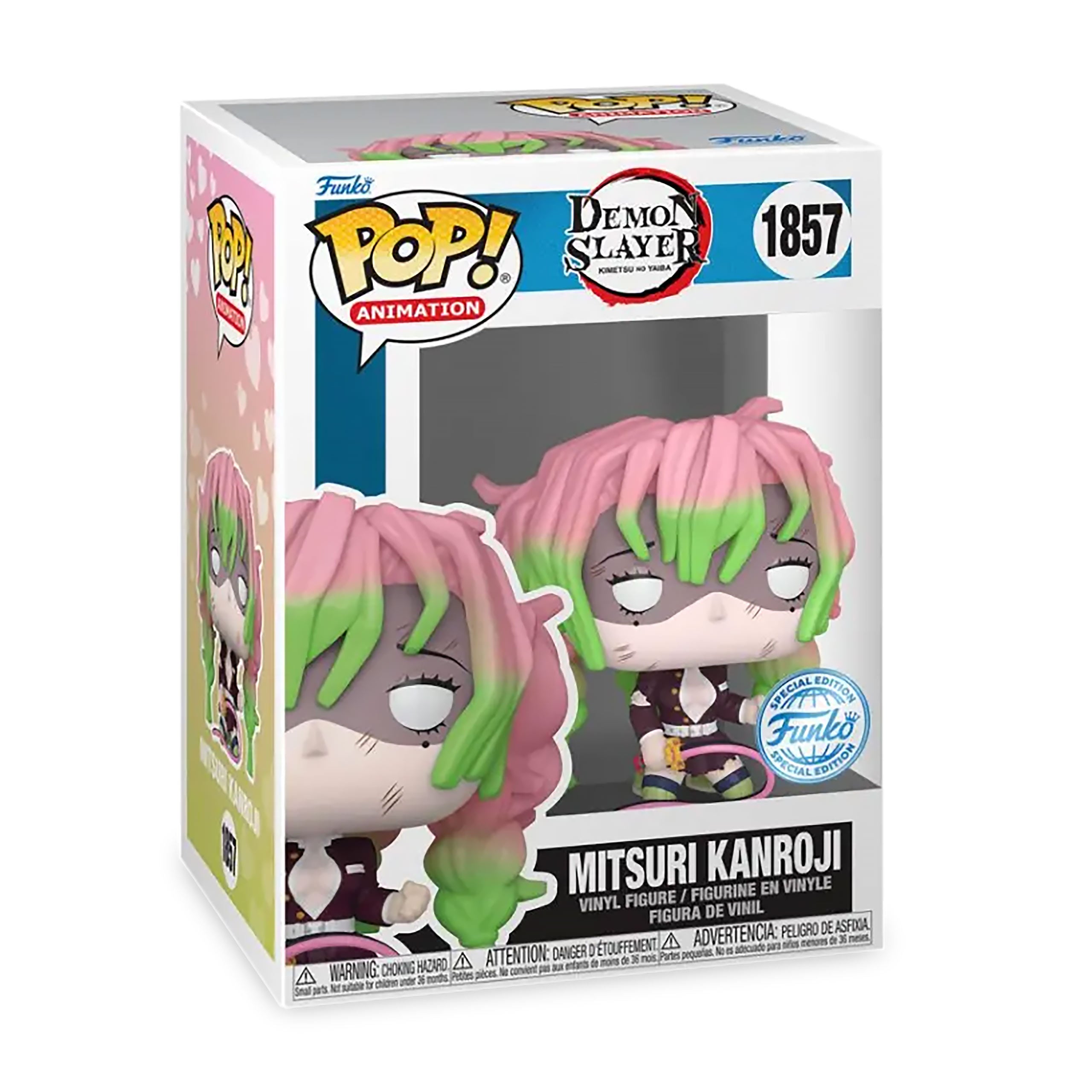 Product image Demon Slayer - Mitsuri (Damaged) Funko Pop Figure